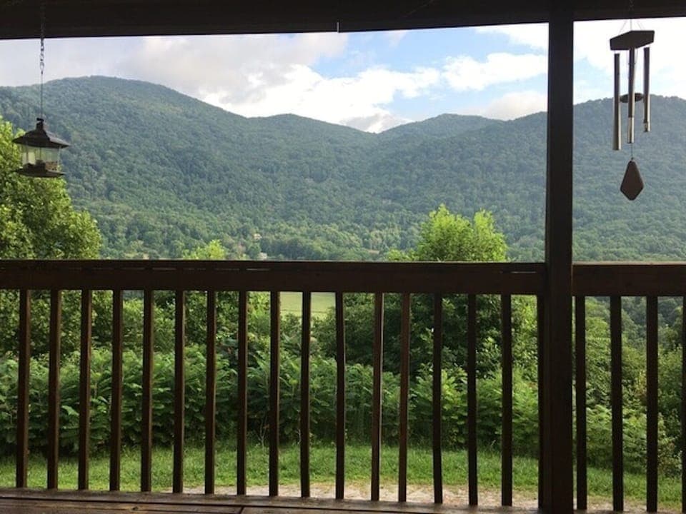 View from the deck
