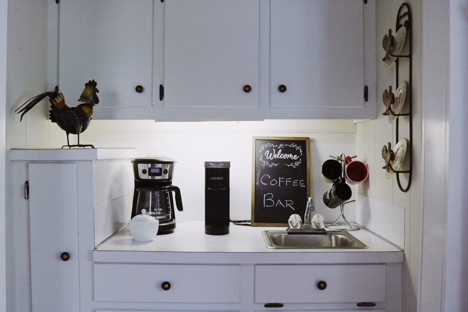 Coffee Bar- Kitchen 