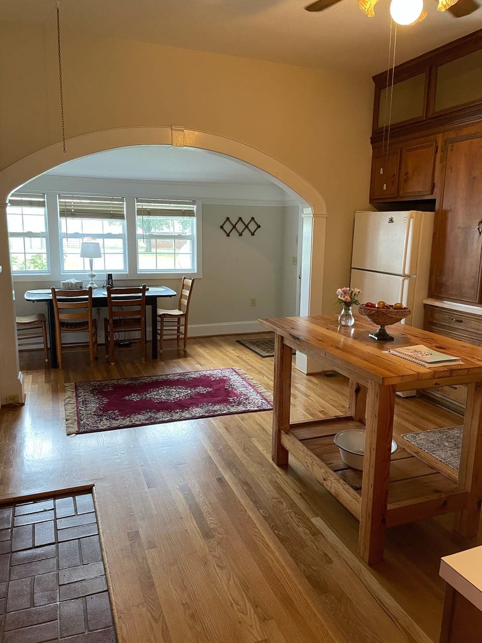 Kitchen View- Breakfast Table 