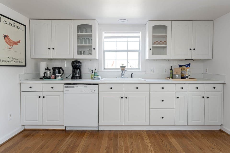 Well stocked kitchen