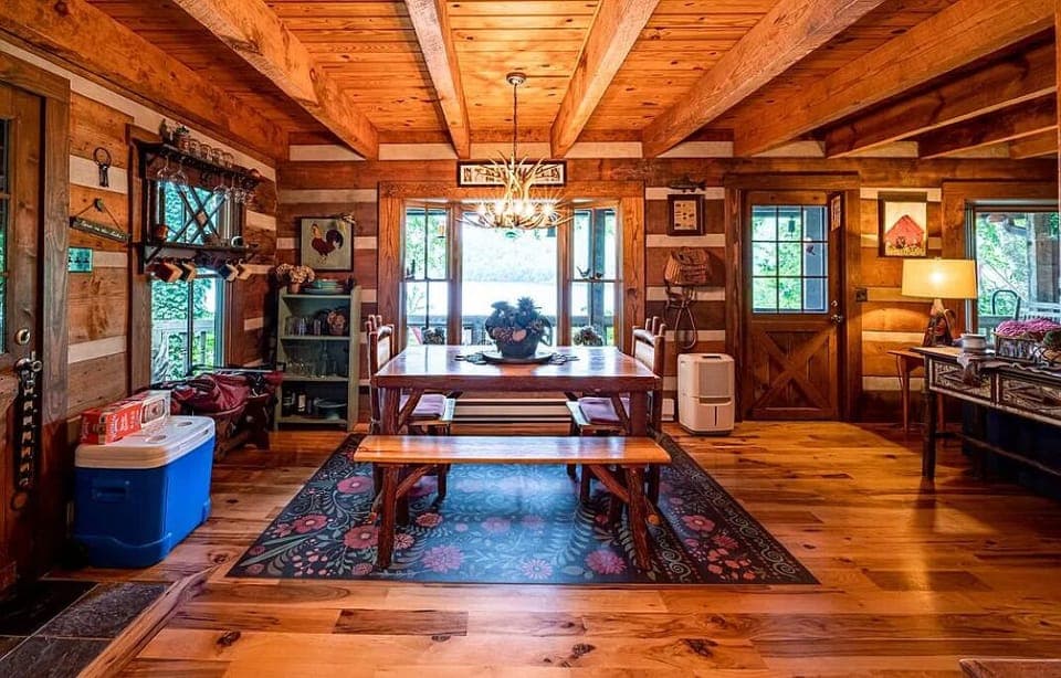 living area view