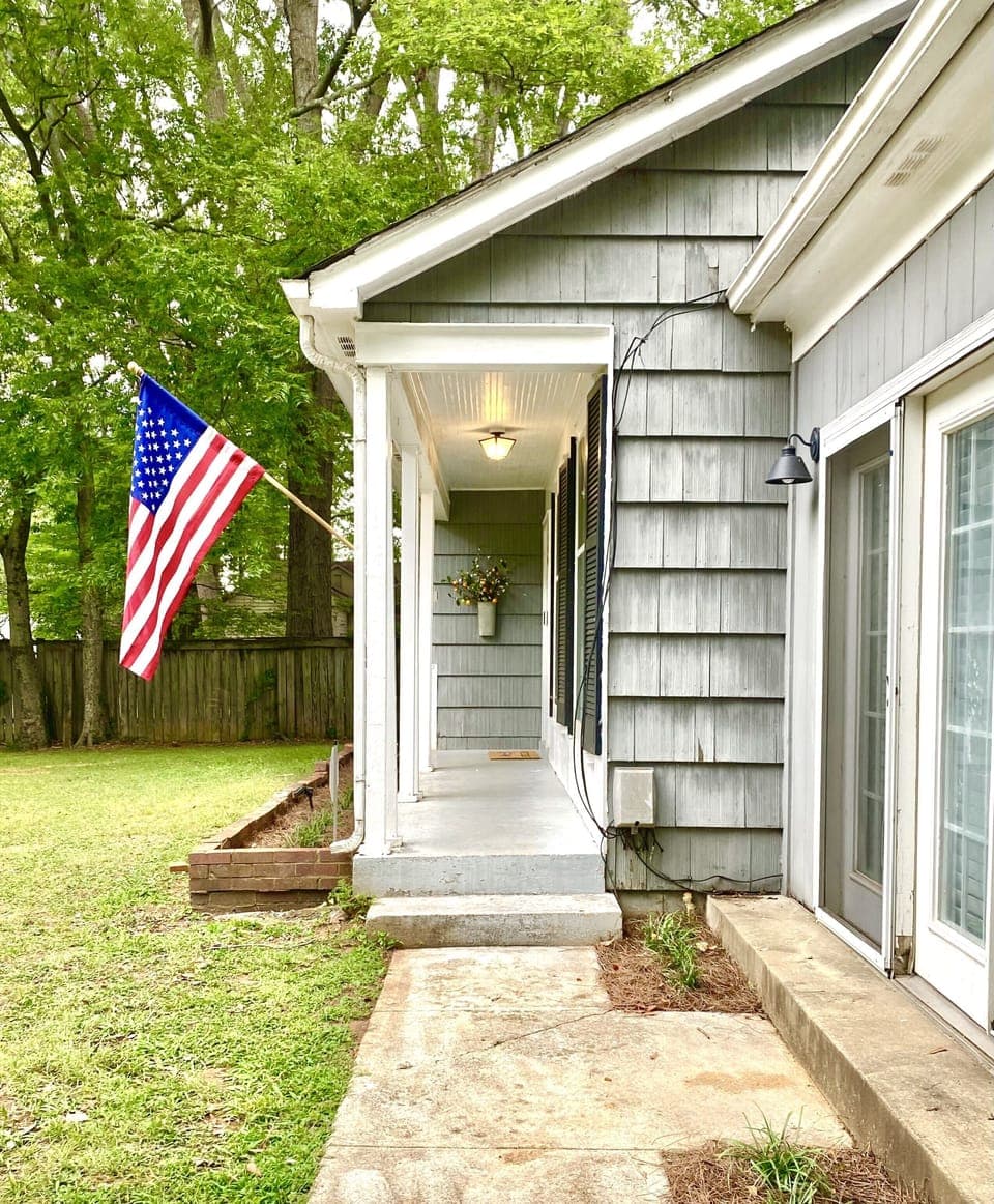 Exterior detail