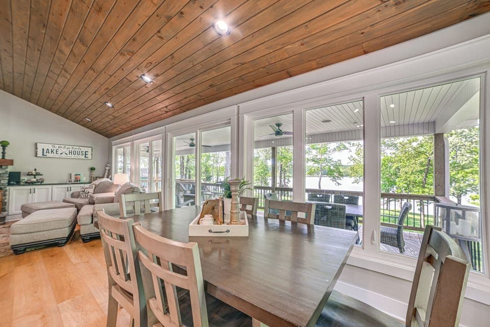 New Concord Vacation Rental | 4BR | 2BA | 2 Stories | Stairs Required