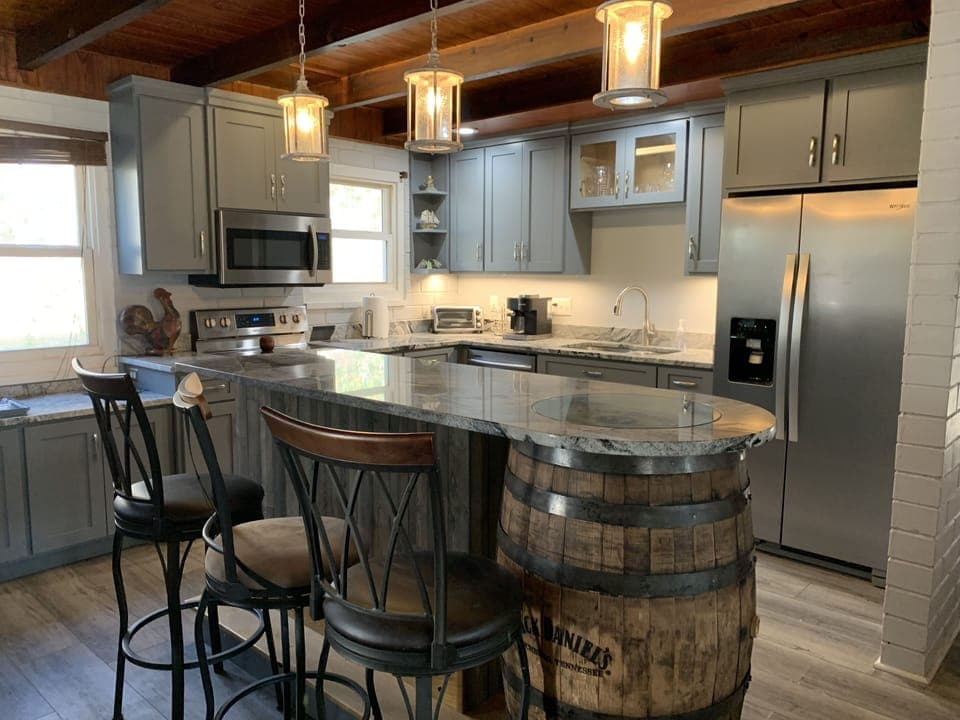 Kitchen island