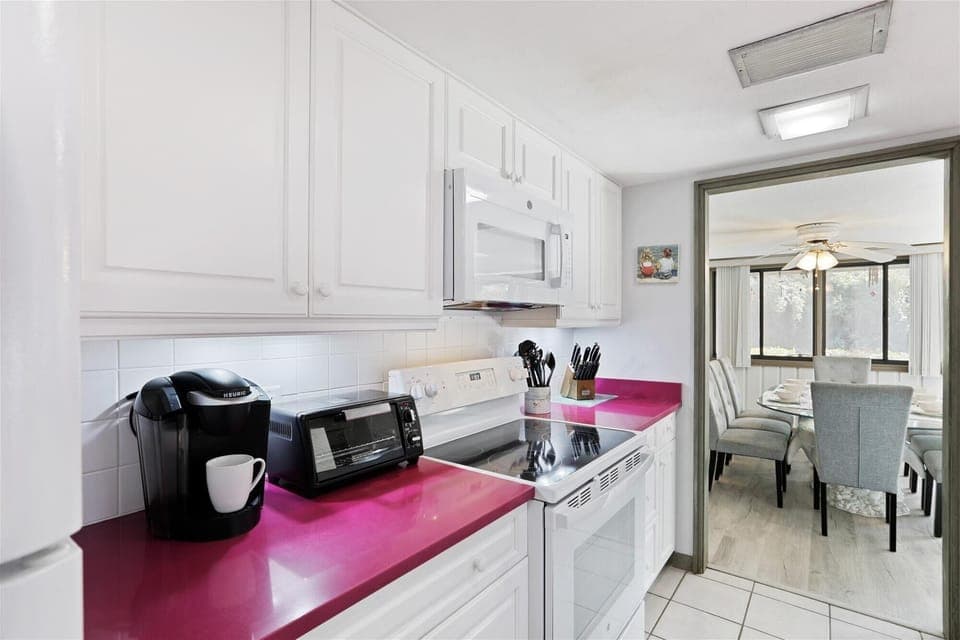 Kitchen at 1402 South Beach Villas