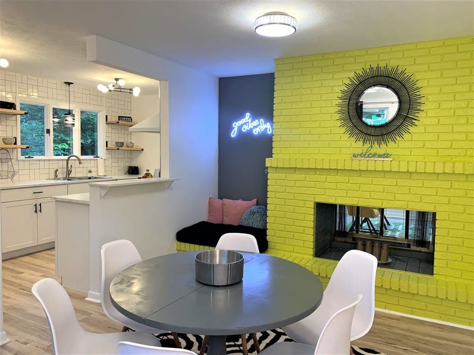 1 of 3 dining room areas. 