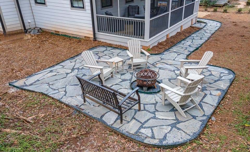 Fire Pit Area