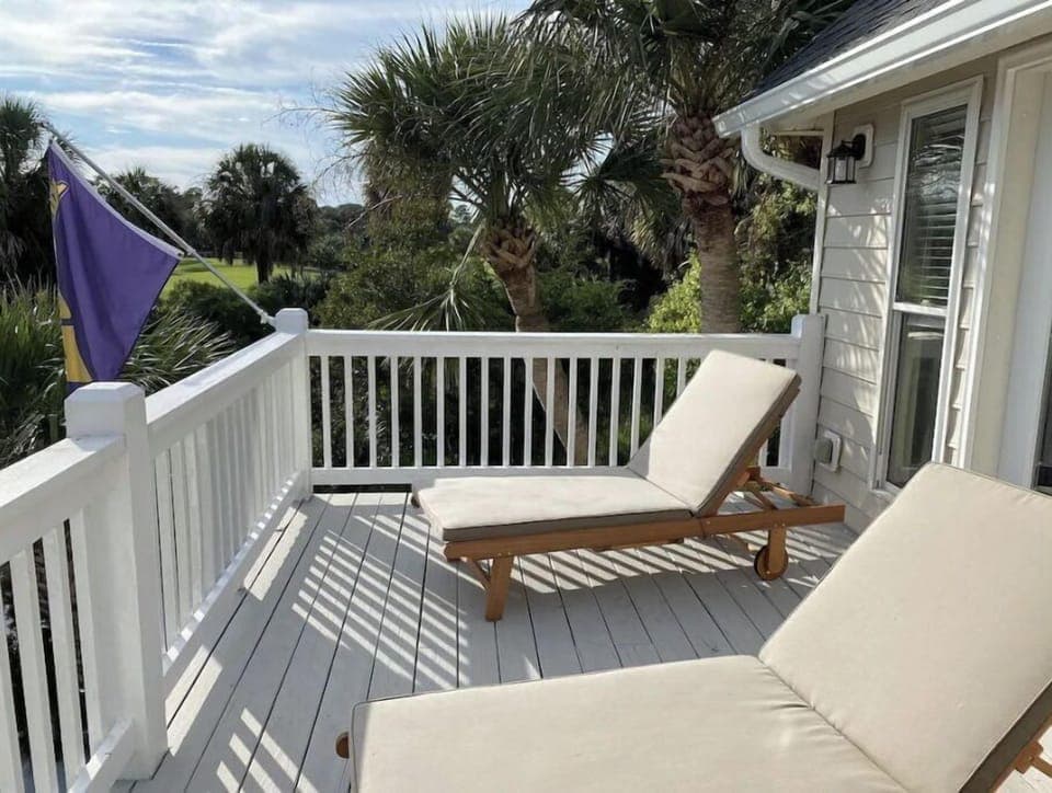 Relaxing Sun Deck