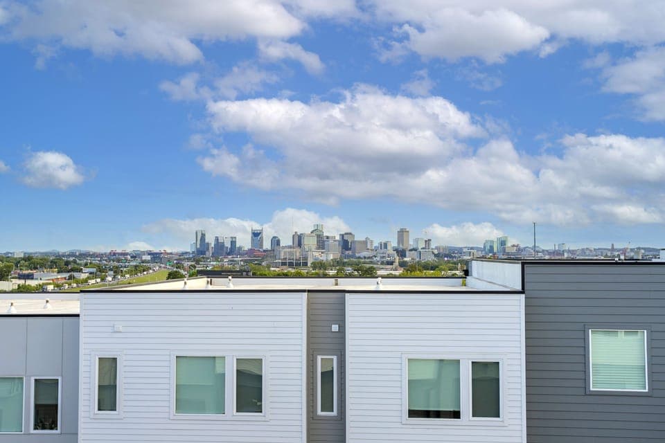 View from property