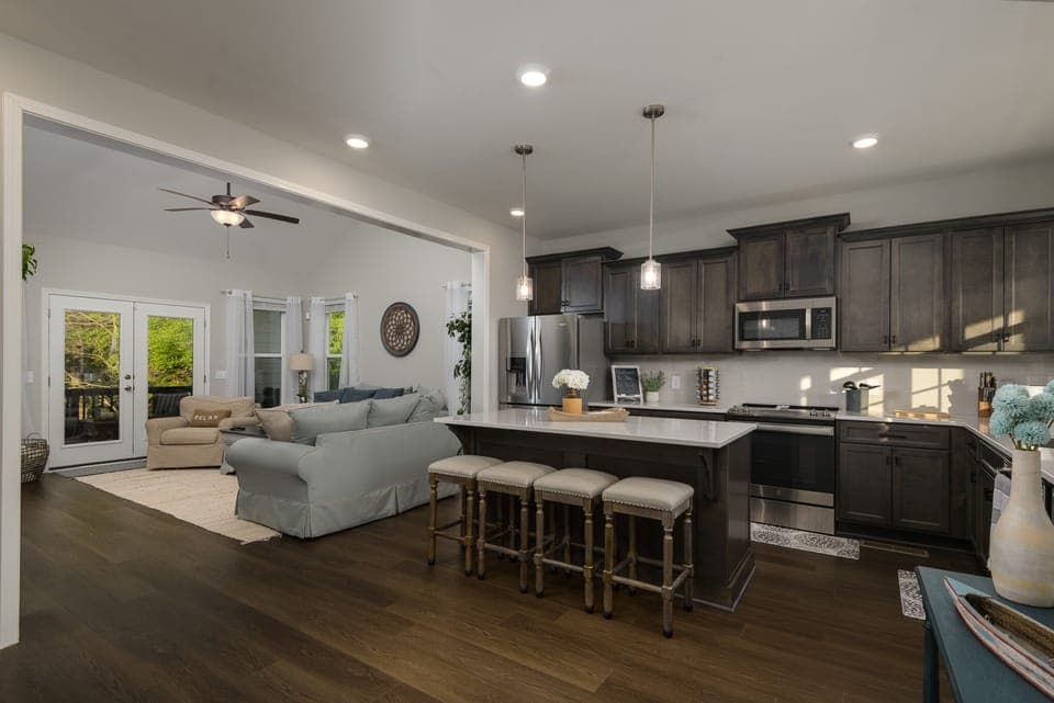 Kitchen/living room