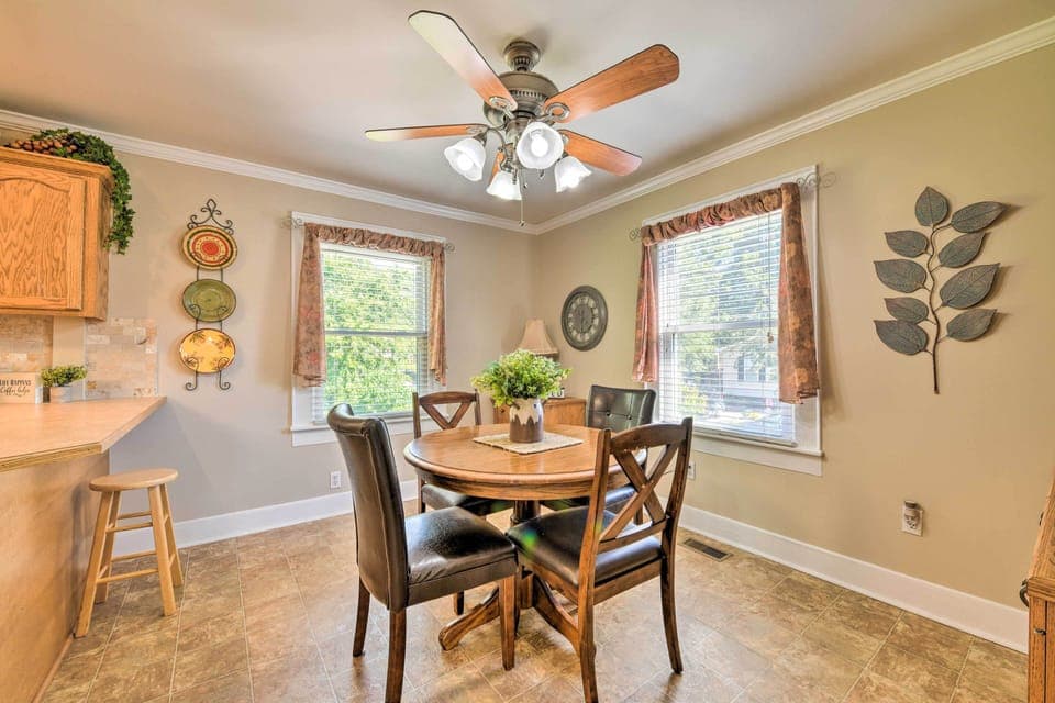 Dining Area | 1st Floor | Dishware & Flatware