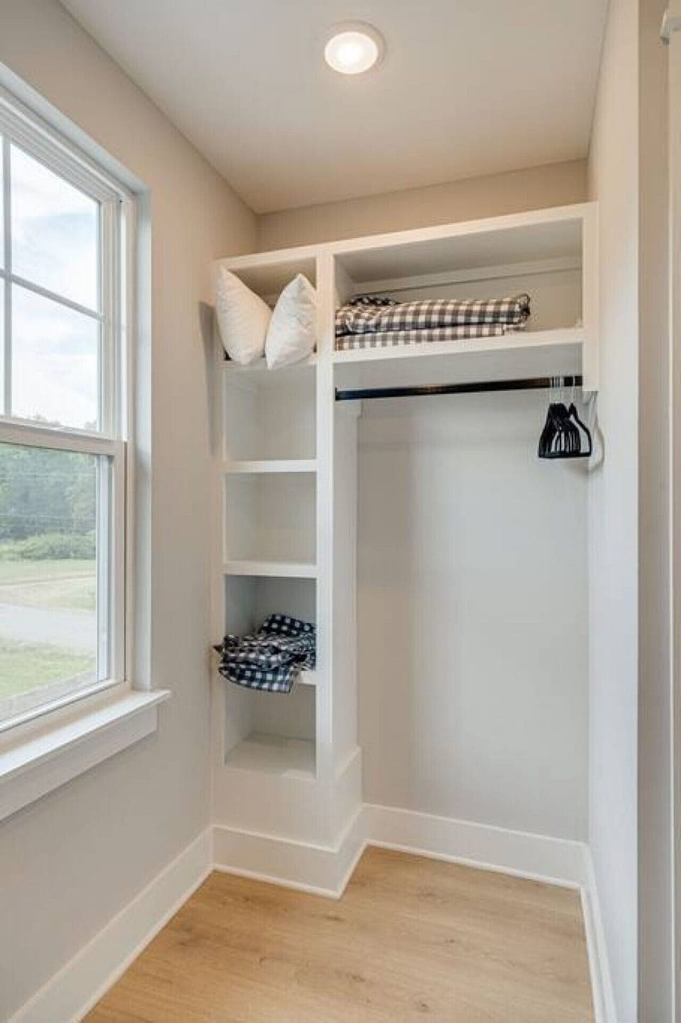 Walk in closet in bedroom #1