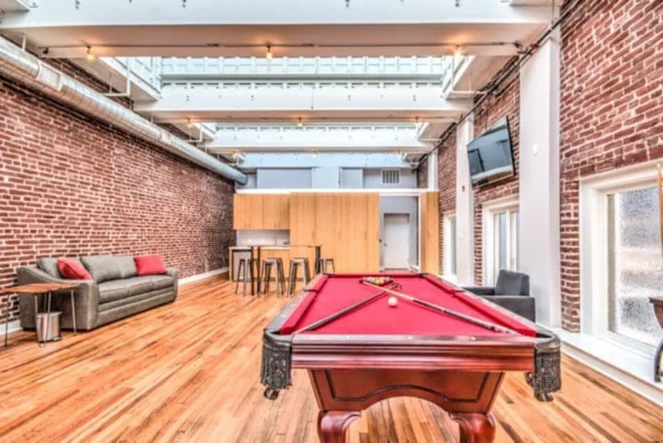 Skylight Game room to host your next gathering!