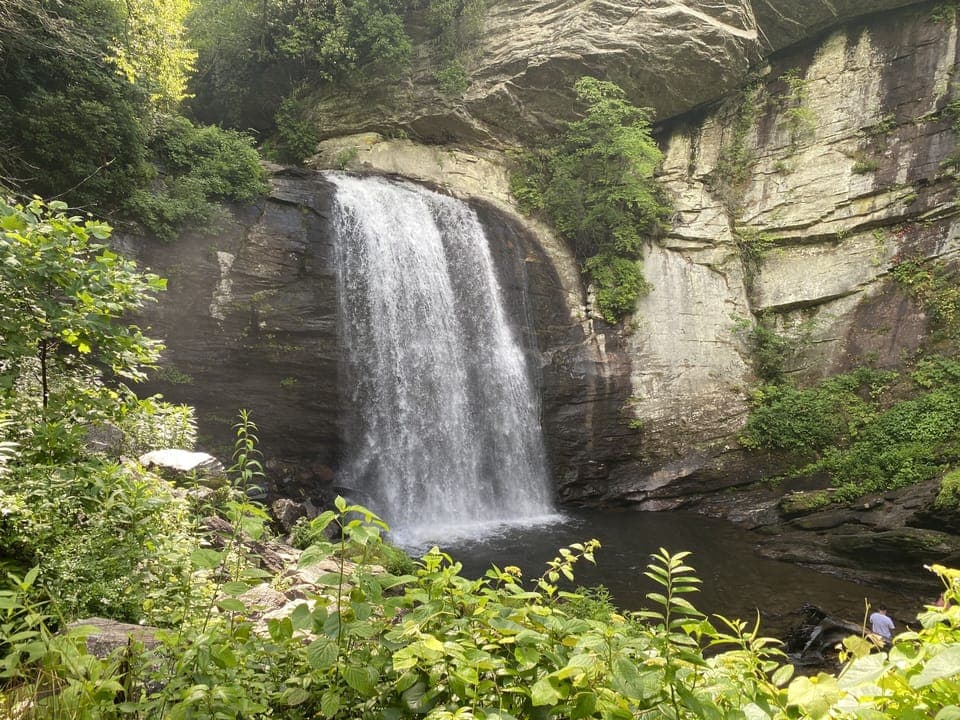 Area Waterfall