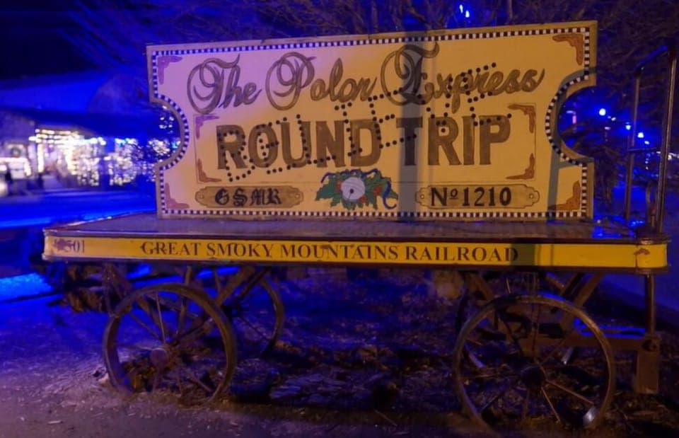 Polar Express Train-runs seasonally during Nov & Dec