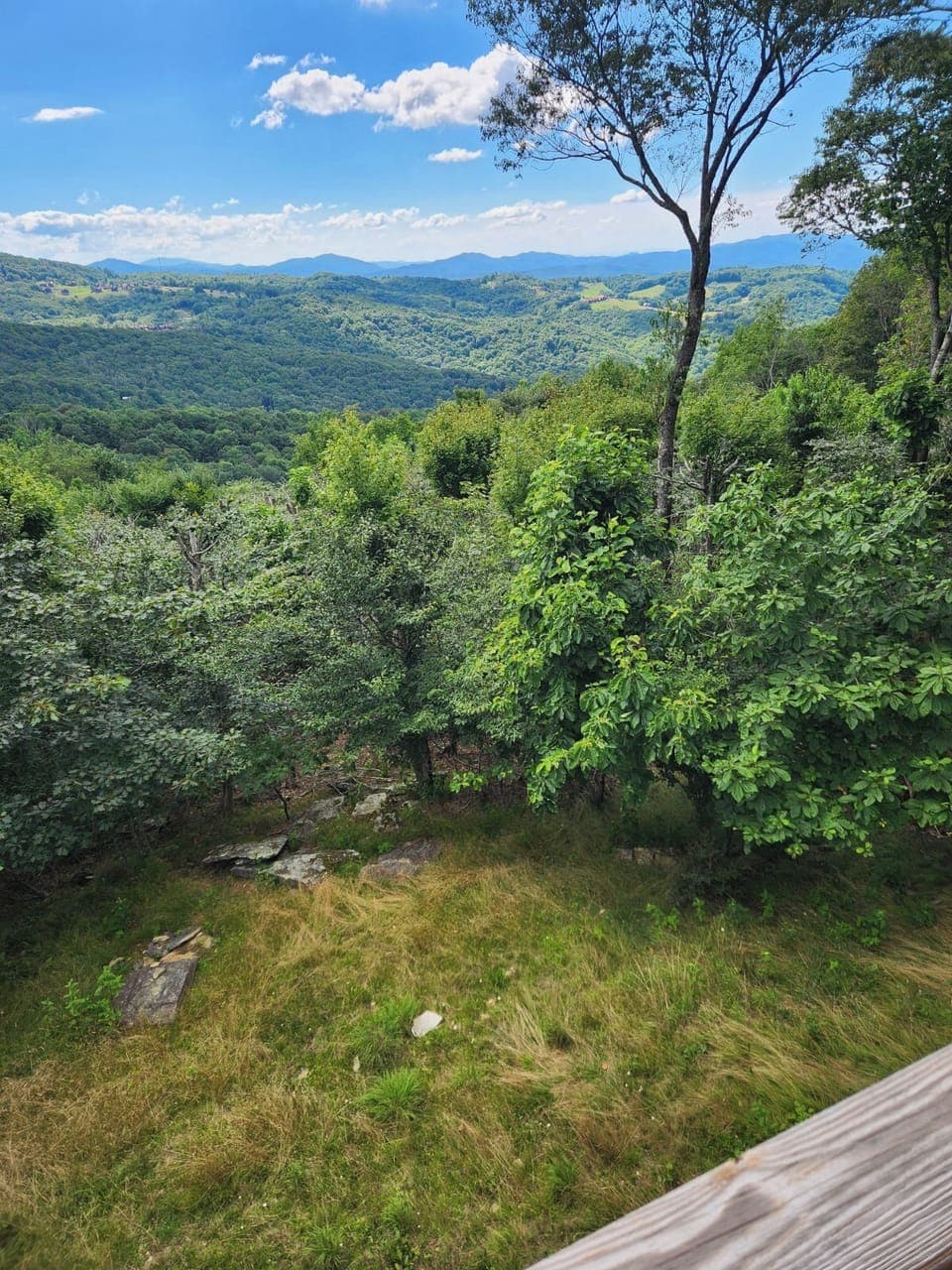 Expansive Views from the Deck and Great Room