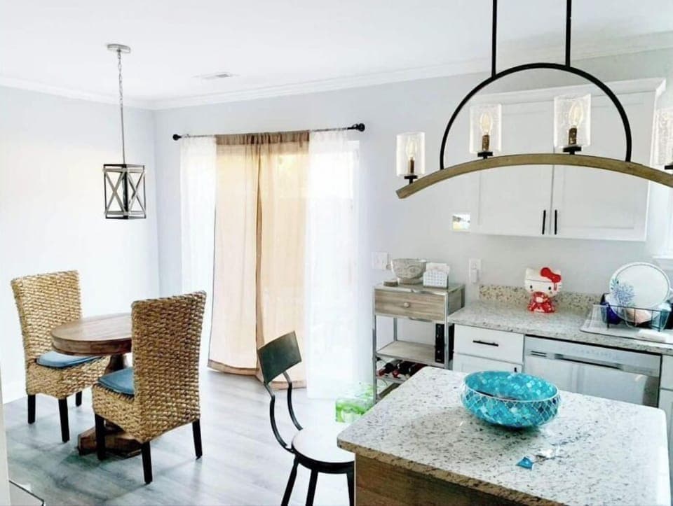 Cozy kitchen