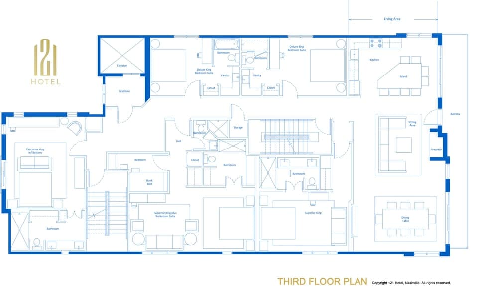 Floor plan.