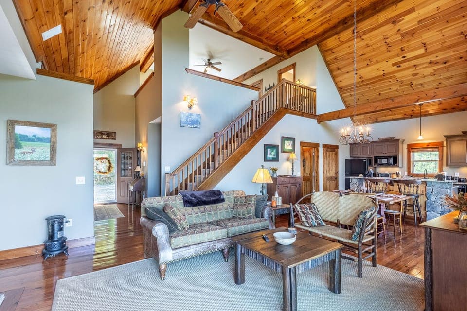 Living room - Living room with seating area.