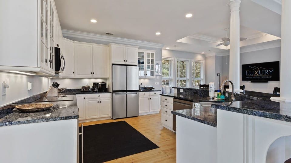 New Gorgeous Granite Counter Tops