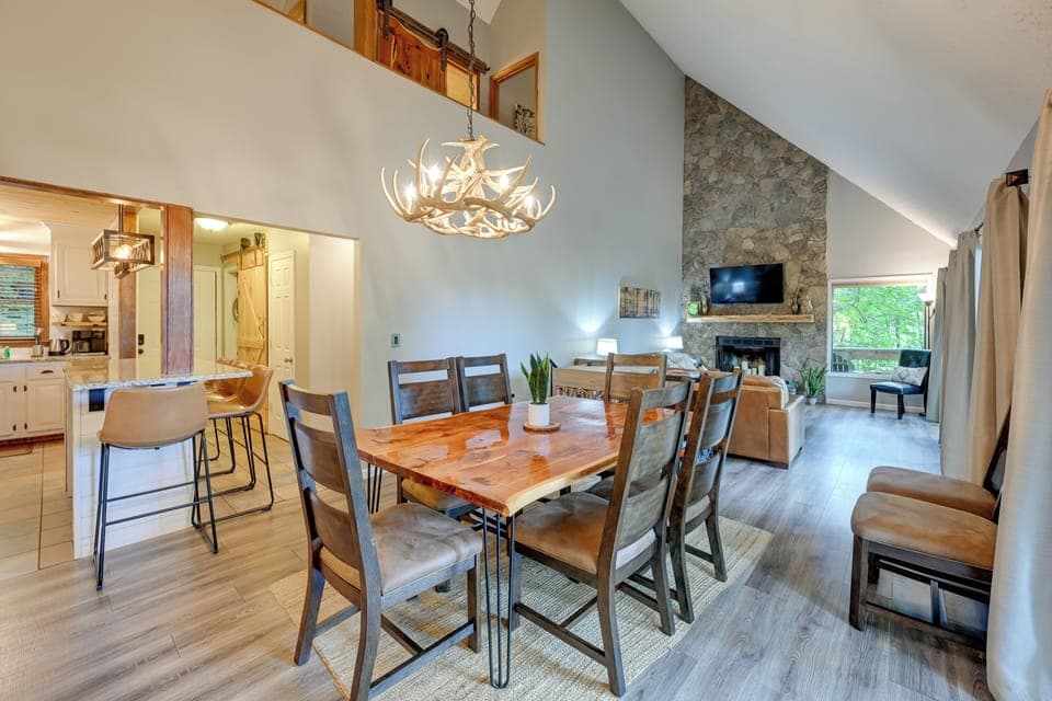 Sapphire Vacation Rental | 3BR | 3BA | 2,000 Sq Ft | Stairs Required for Access