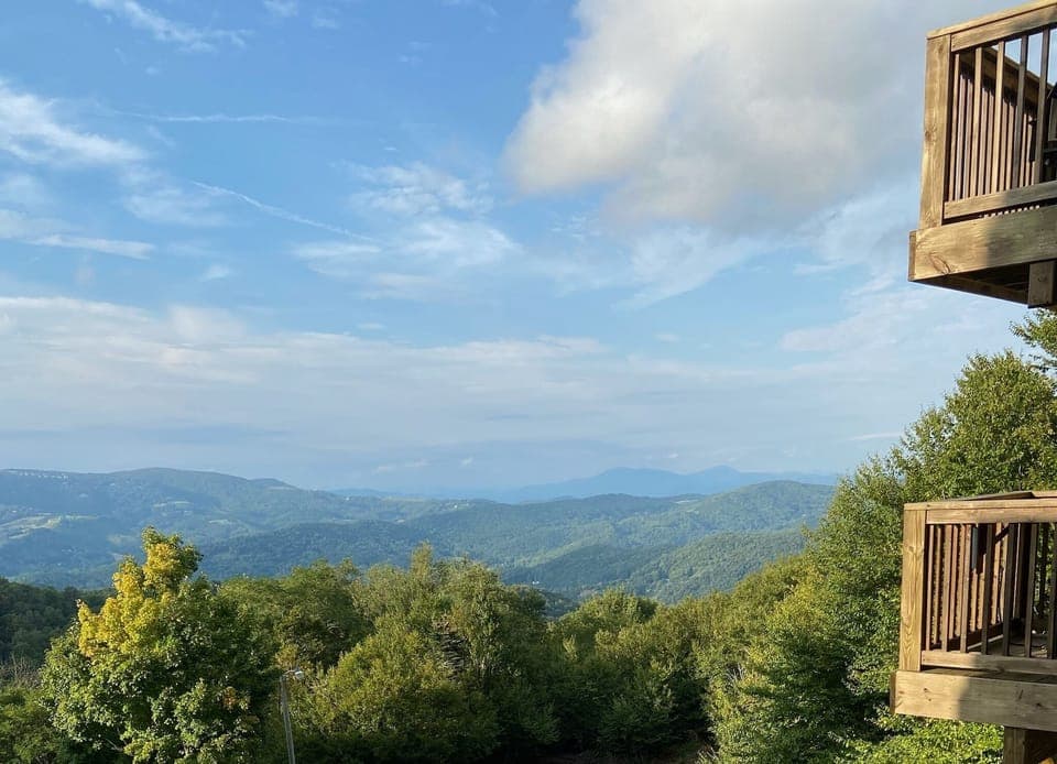 View from property