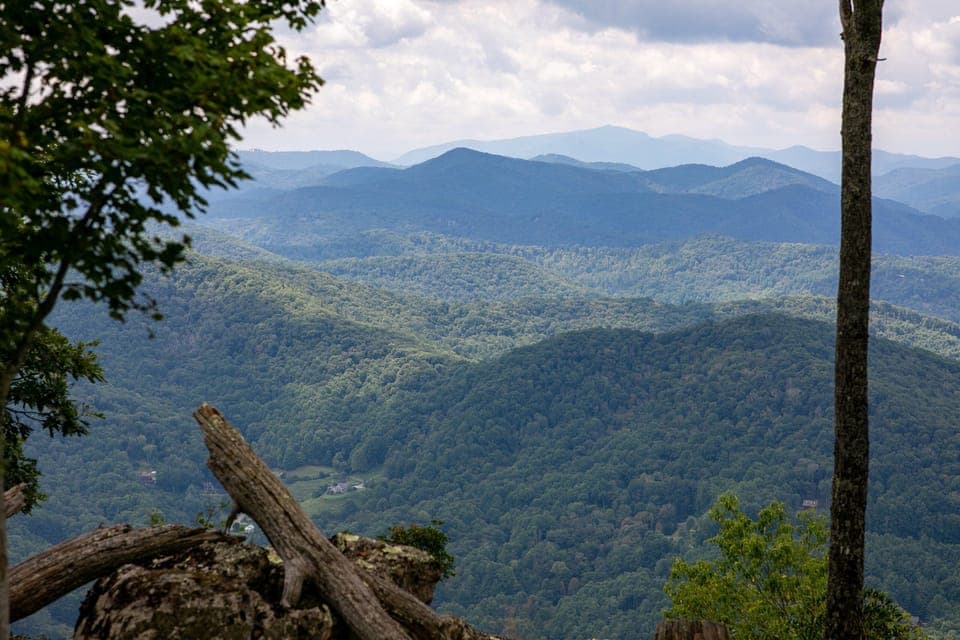 View from property