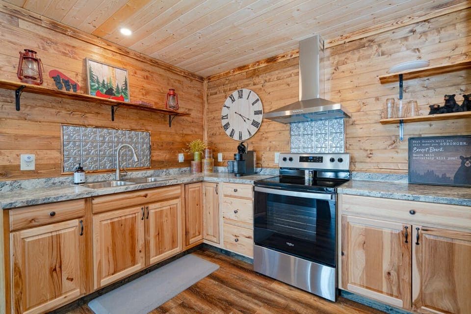Basement Kitchen