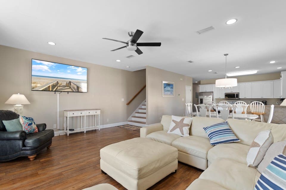 Living Room #2 - Unit 2