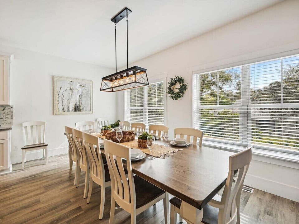 Large Dining Table with Seating for 12 at 32 Firethorn