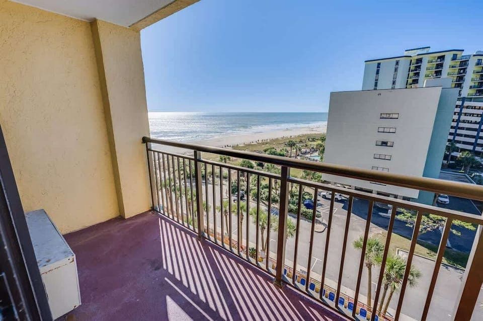 Breathtaking Views from Balcony!