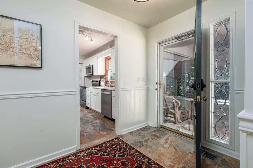 Front door entry