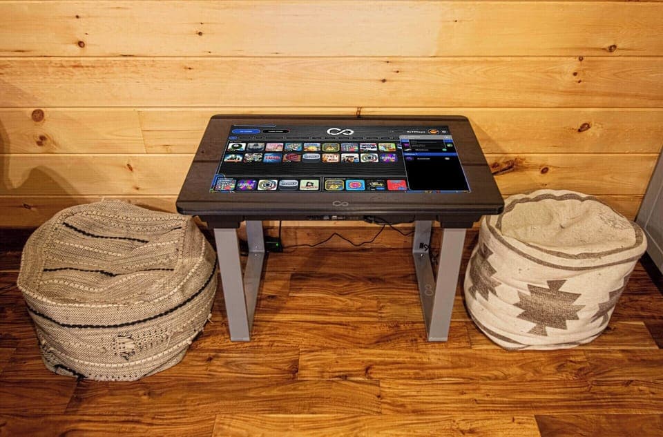 Enjoy thousands of games with the infinity table.