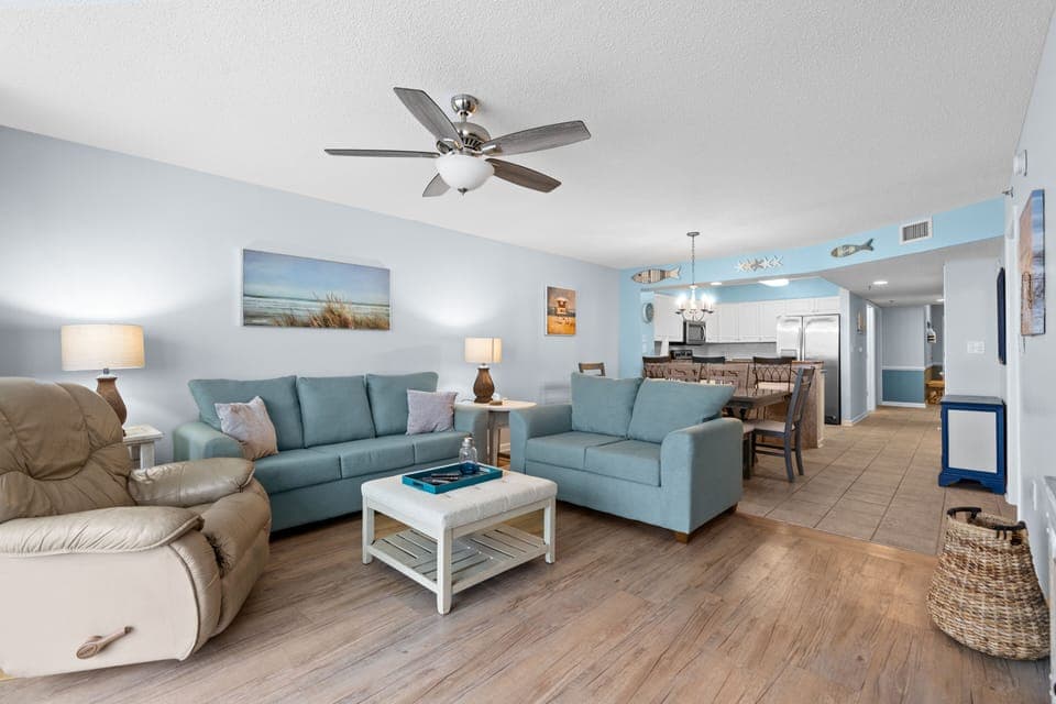 Great space for the family to gather and make memories.