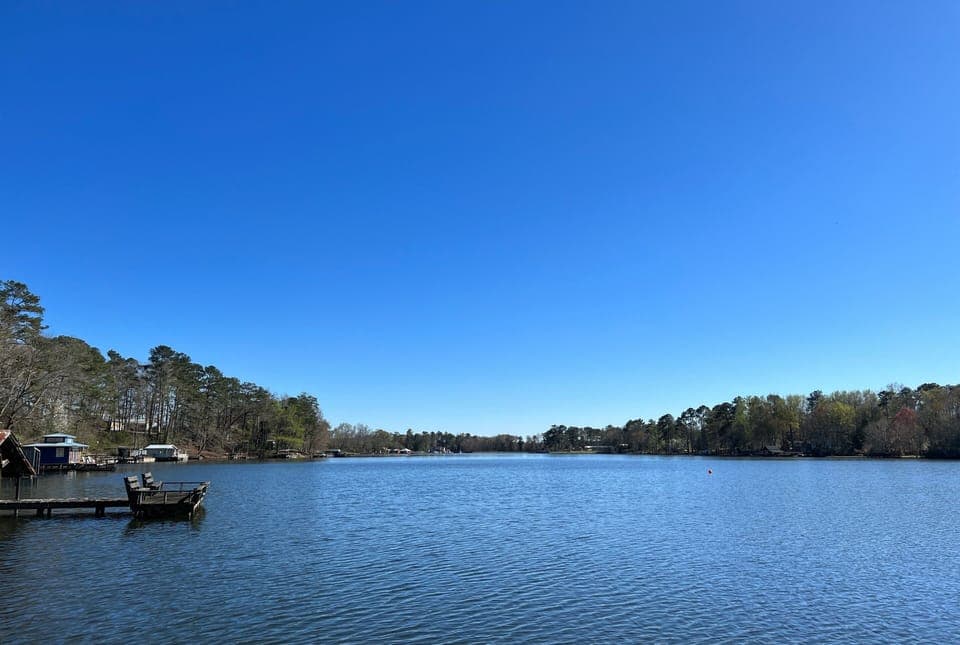 Another beautiful day at the lake!