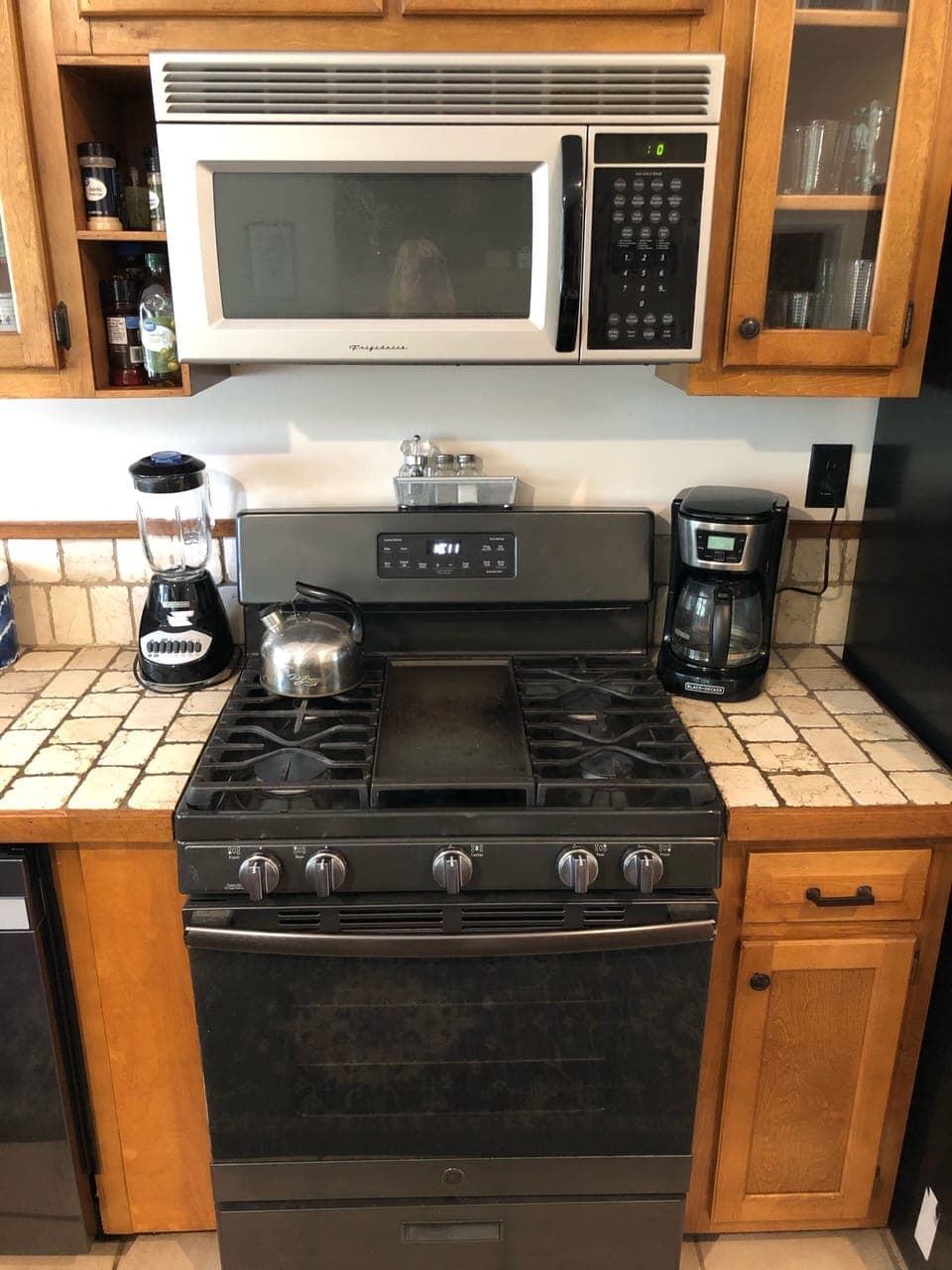 Gas stove 