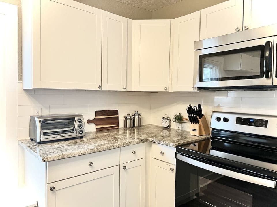 Kitchen - stocked