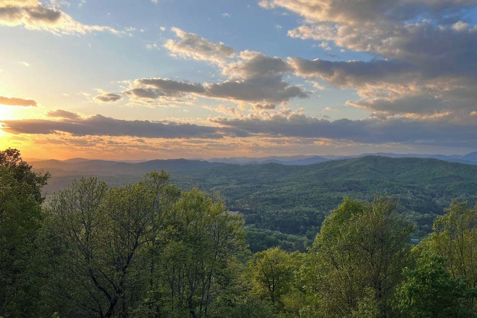 Views from the Property | Summer Sunset