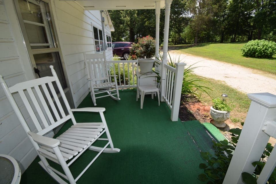 Front porch 
