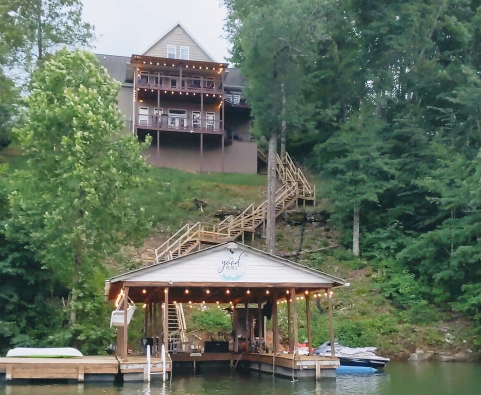 View from the Lake!