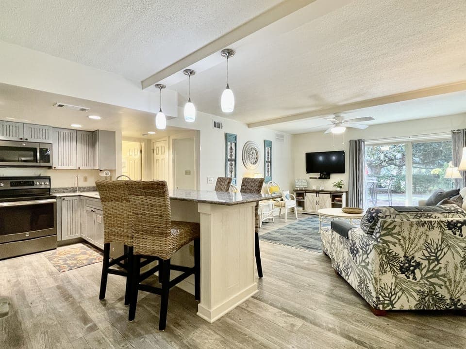 Open Floor Plan