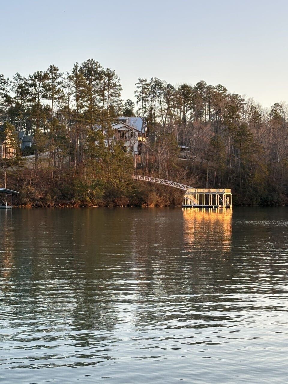 Double deck dock: View sunrise/sunset/swim/boat/kayak

