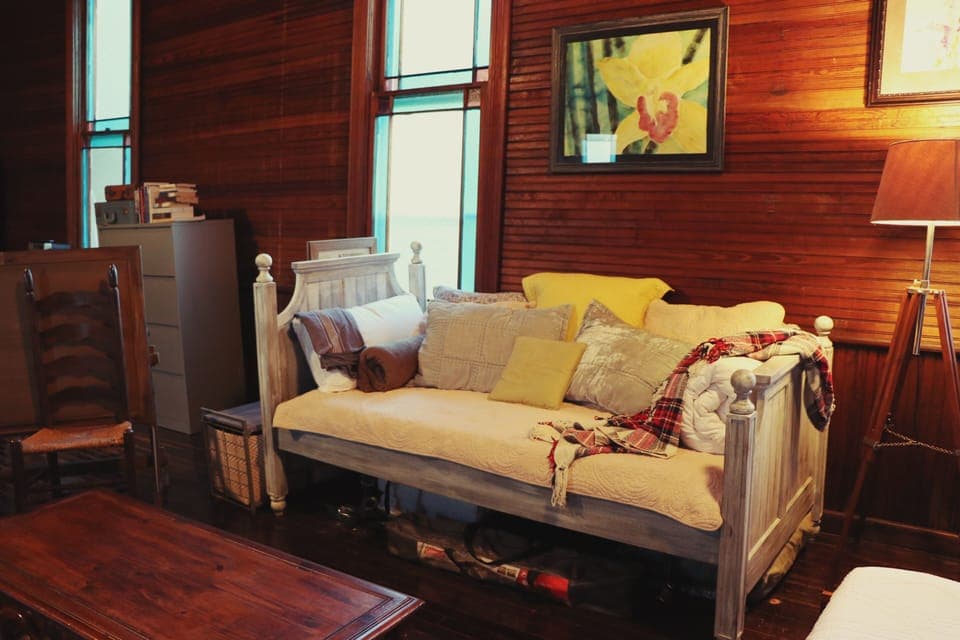 Open floor plan Twin