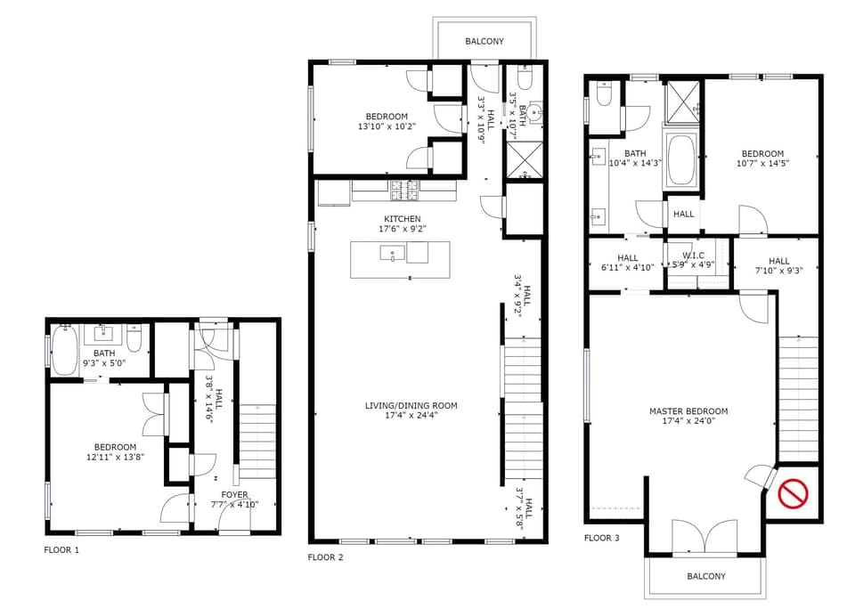 Floor plan.