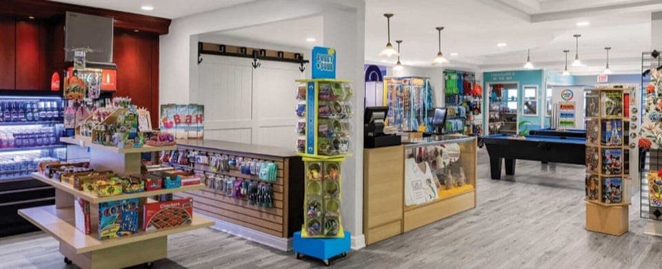 Gift shop