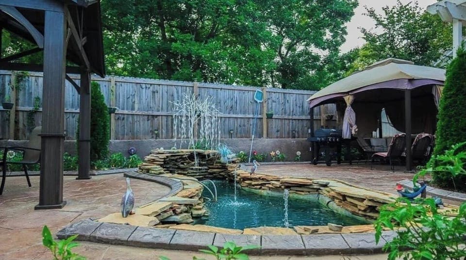 Terrace/patio