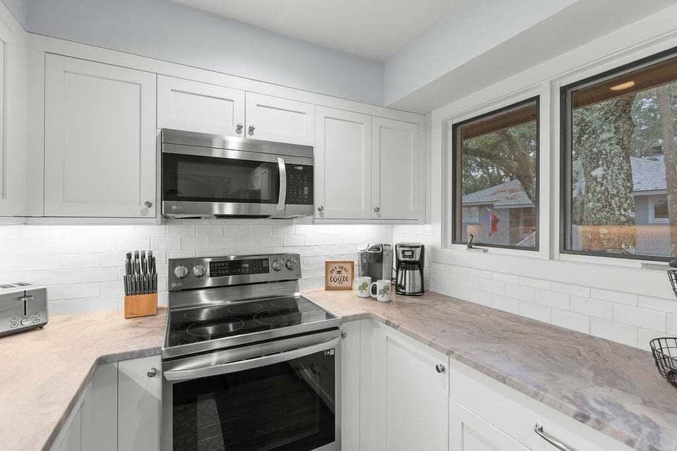 Custom cabinets