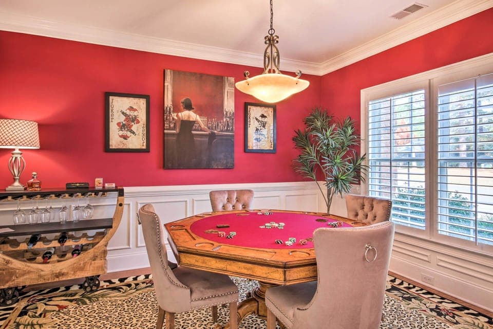 Aiken Vacation Rental | 3BR | 2.5BA | 2,500 Sq Ft | Step-Free Access