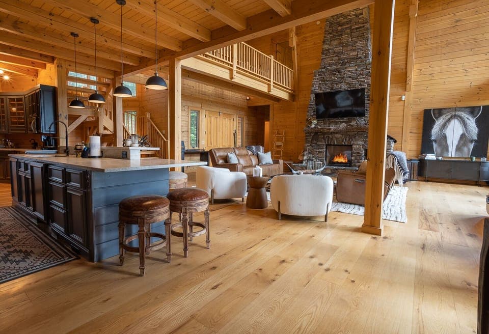 Open Concept Floor Plan
