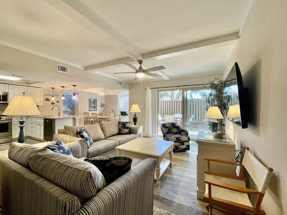 Open Living Area